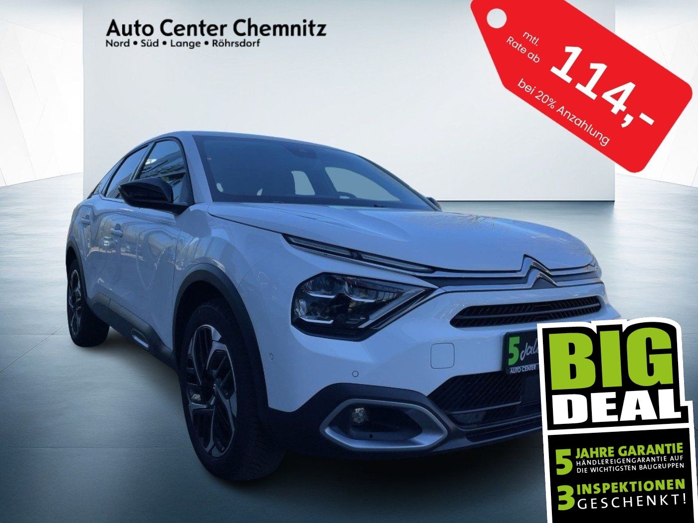 Citroën C4 1.2 130 Max HeadUp/FullLED/Navi/SHZ/LHZ/Kamer