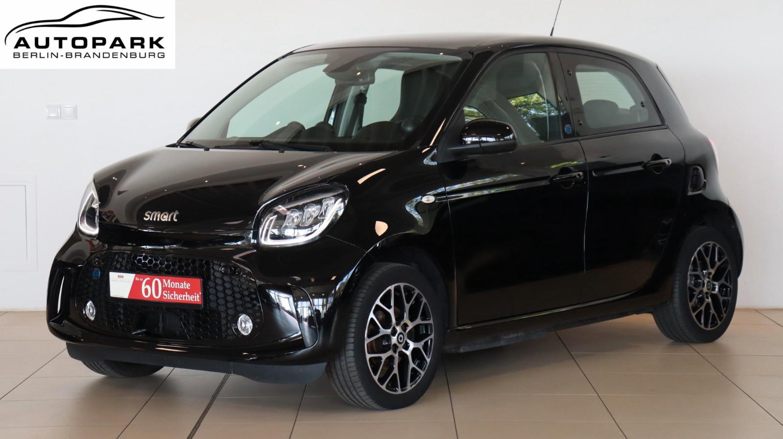 Smart ForFour electric drive / EQ*EXCLUSIVE*LEDER*22kW