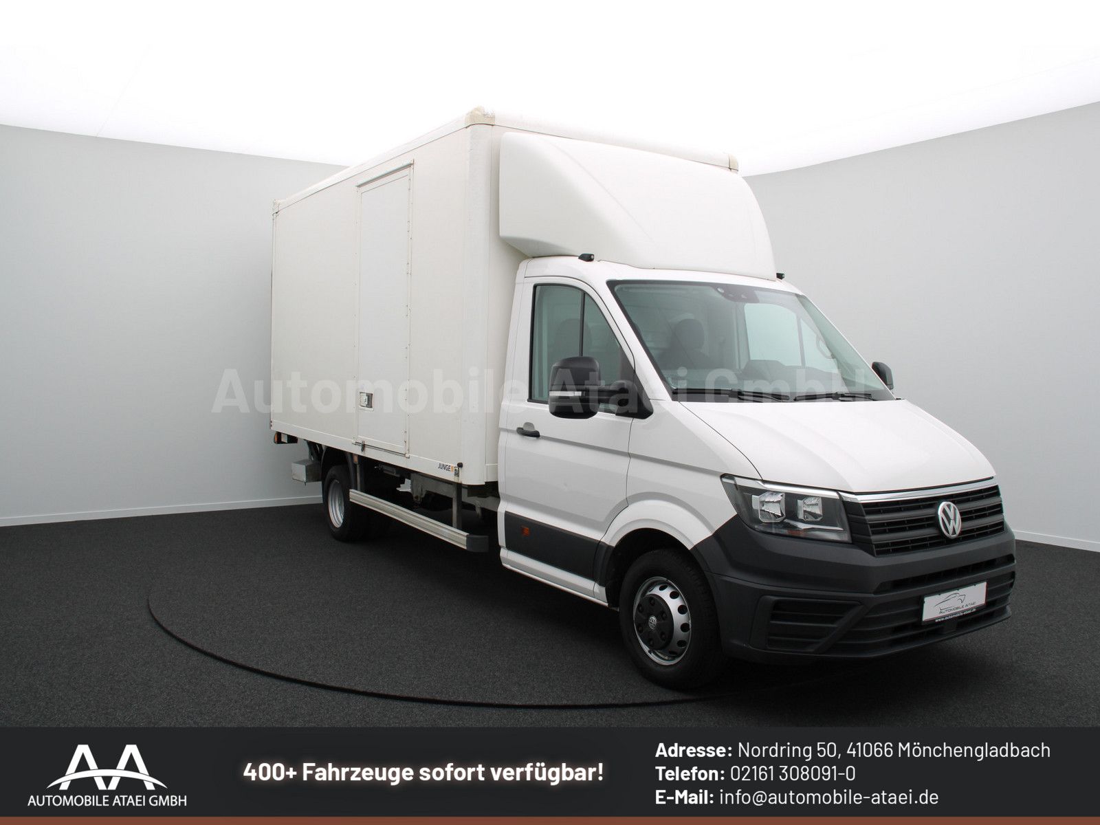Fahrzeugabbildung Volkswagen Crafter 35 *MAXI* LBW+ KAMERA+ NAVI (8390)