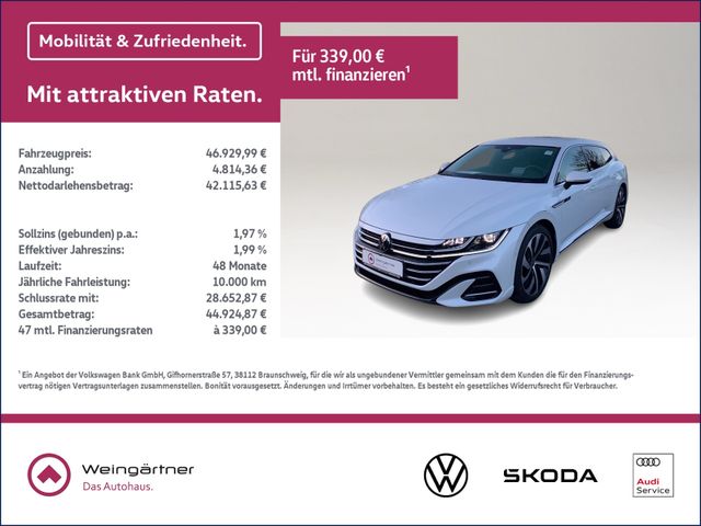 Arteon Shooting Brake R-Line 4Motion 2.0 TDI, AH