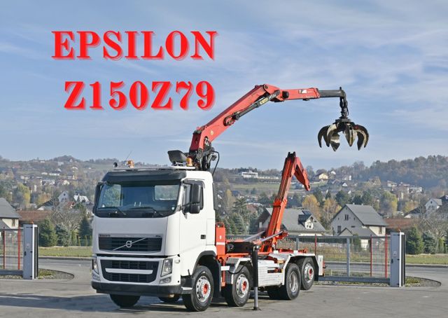 Volvo FH 500 * Abrollkipper * EPSILON Q150Z79 * TOP