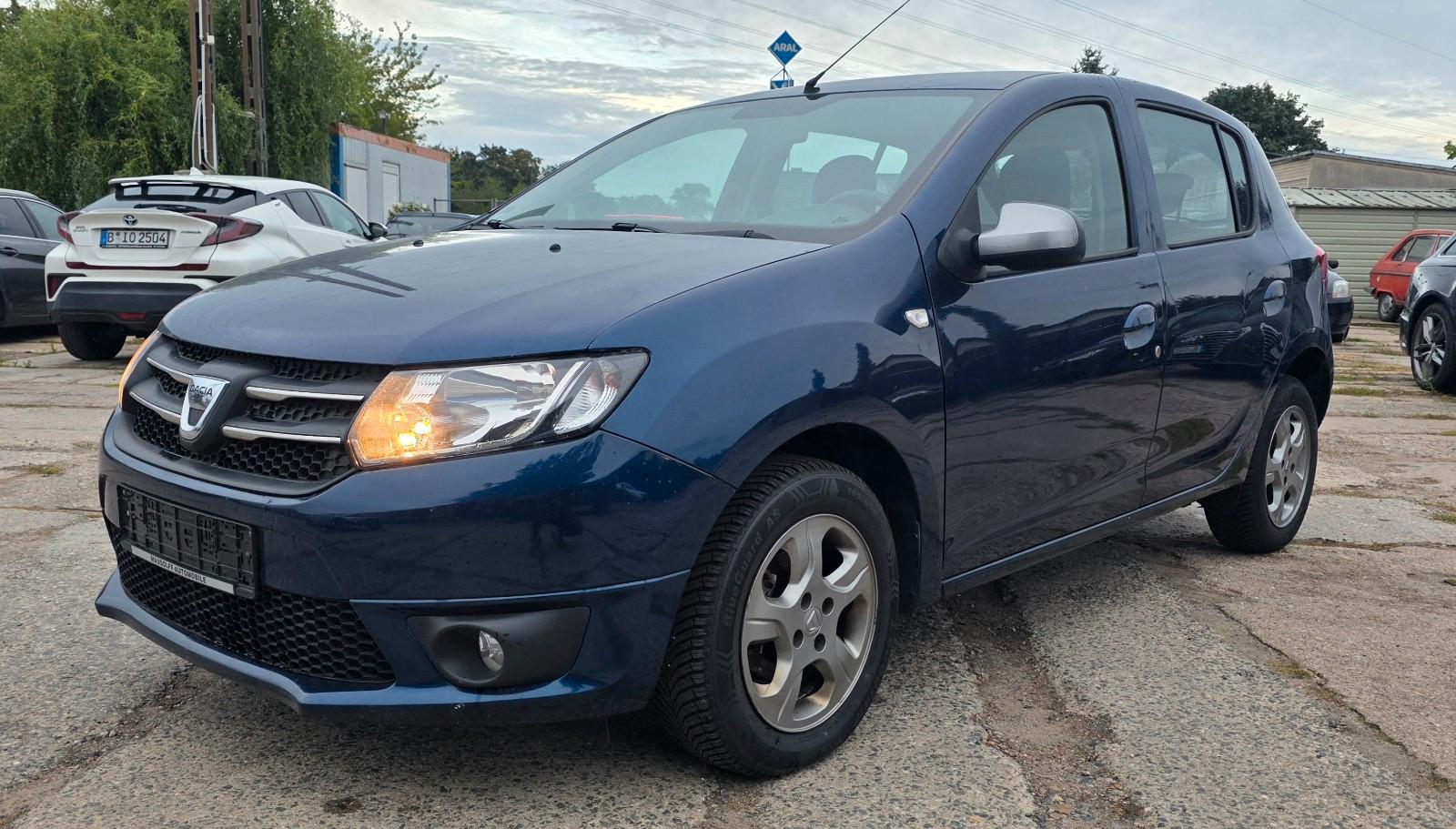 Dacia Sandero II Celebration  Navi, Klima, AHK, Euro 6