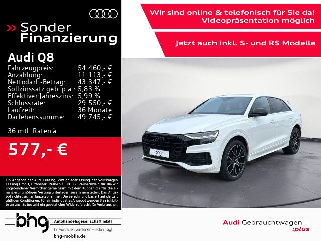 Audi Q8 45 TDI quattro 170(231) kW(PS) t