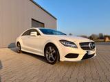 Mercedes-Benz CLS 350 d 4MATIC - designo diamantweiß - Mercedes-Benz CLS 350: Sportwagen