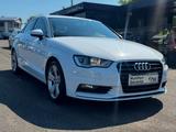 Audi A3 Limousine ambition 2-Hand *Navi*AHK*Garantie - Audi A3 mit Diesel-Antrieb: Weiß, Limousine