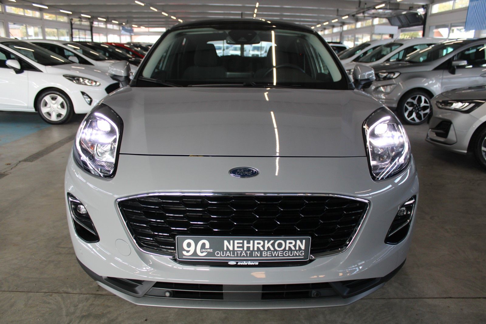 Fahrzeugabbildung Ford Puma MHEV Titanium LED Schiebedach WinterPaket