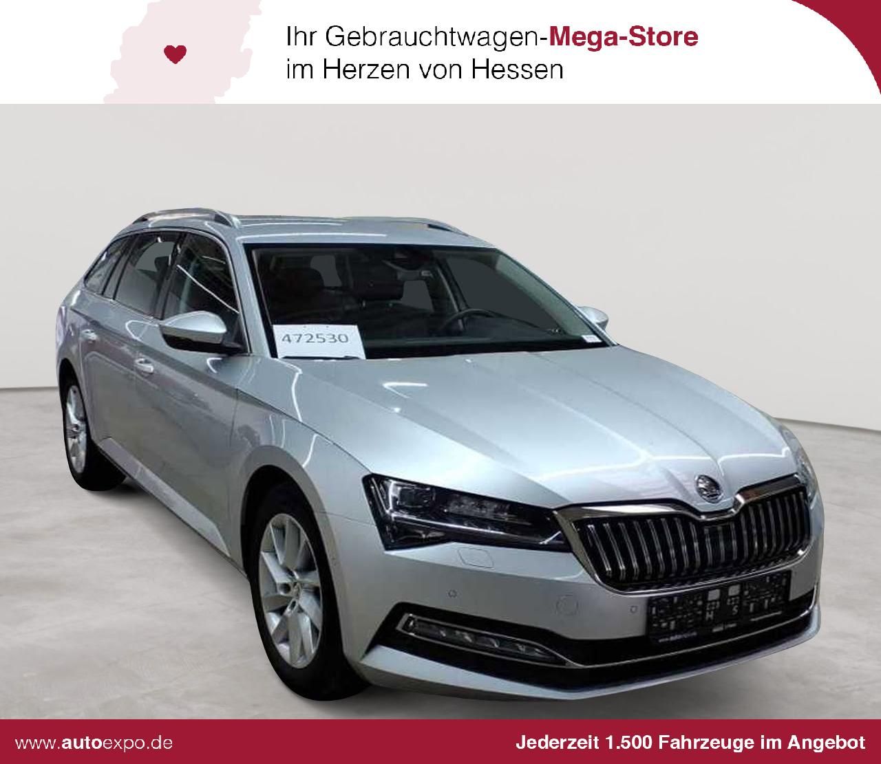 Skoda Superb Combi 2.0 TDI Style LEDER AHK NAV