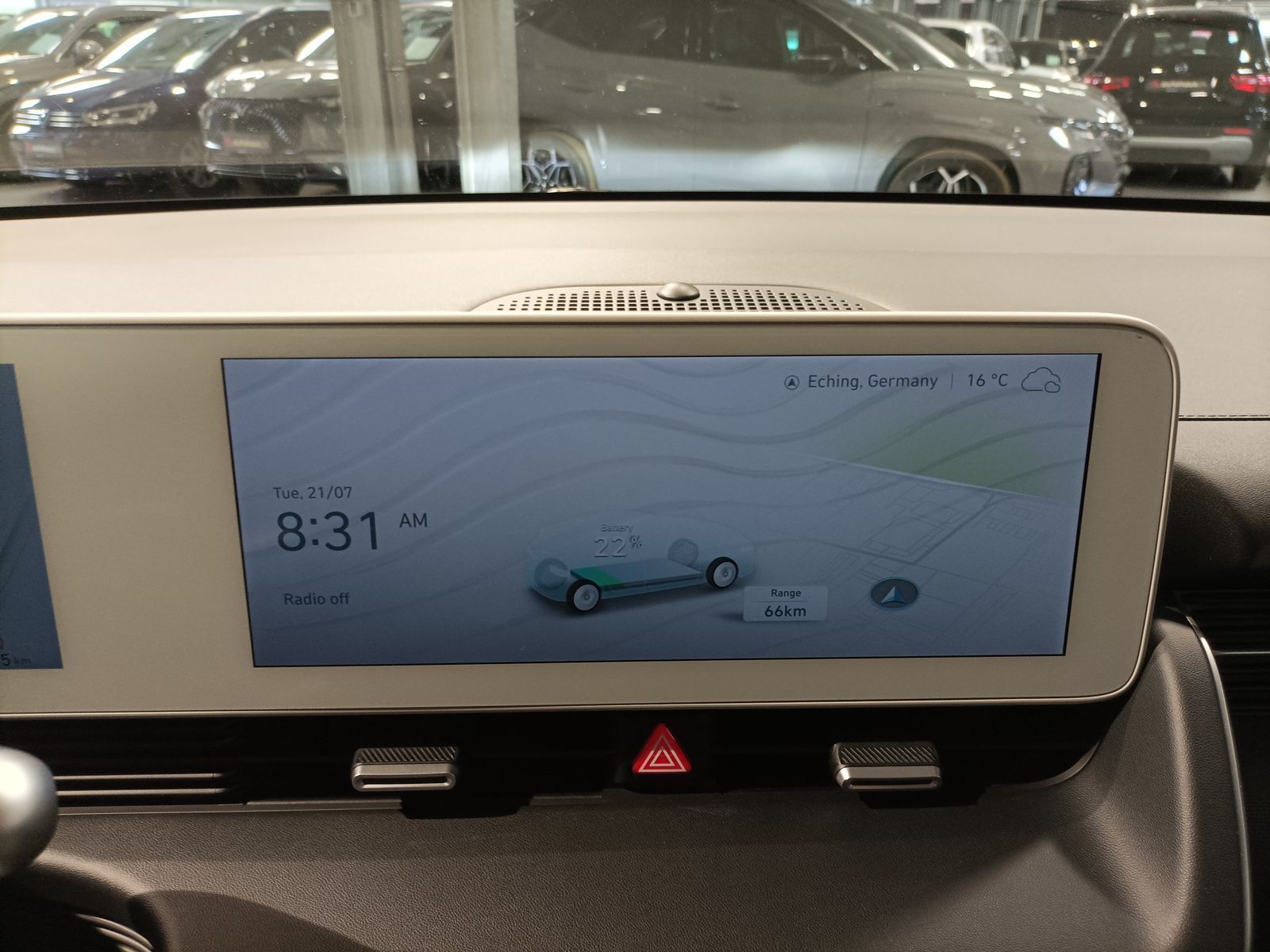 Hyundai IONIQ 5 72,6 kWh Dynamiq LED|Navi|Kamera|Wä-Pu foto 11