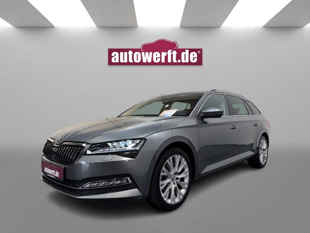 Skoda Superb 2.0 TDI DSG STYLE STANDHZG AHK MATRIX 360