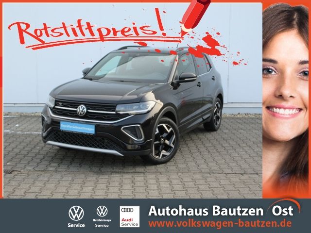 T-Cross 1.5 TSI 150 PS DSG R-Line IQ.DRIVE/AHK/M