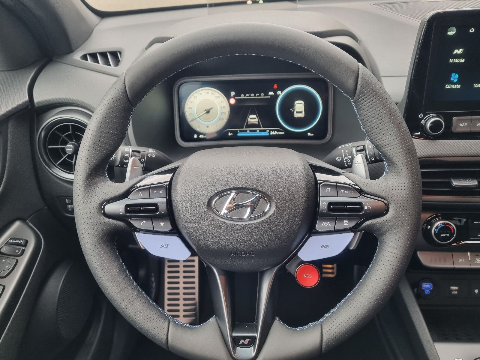 Fahrzeugabbildung Hyundai KONA N Perf. 2.0 T-GDI DCT KomfortP Schiebedach