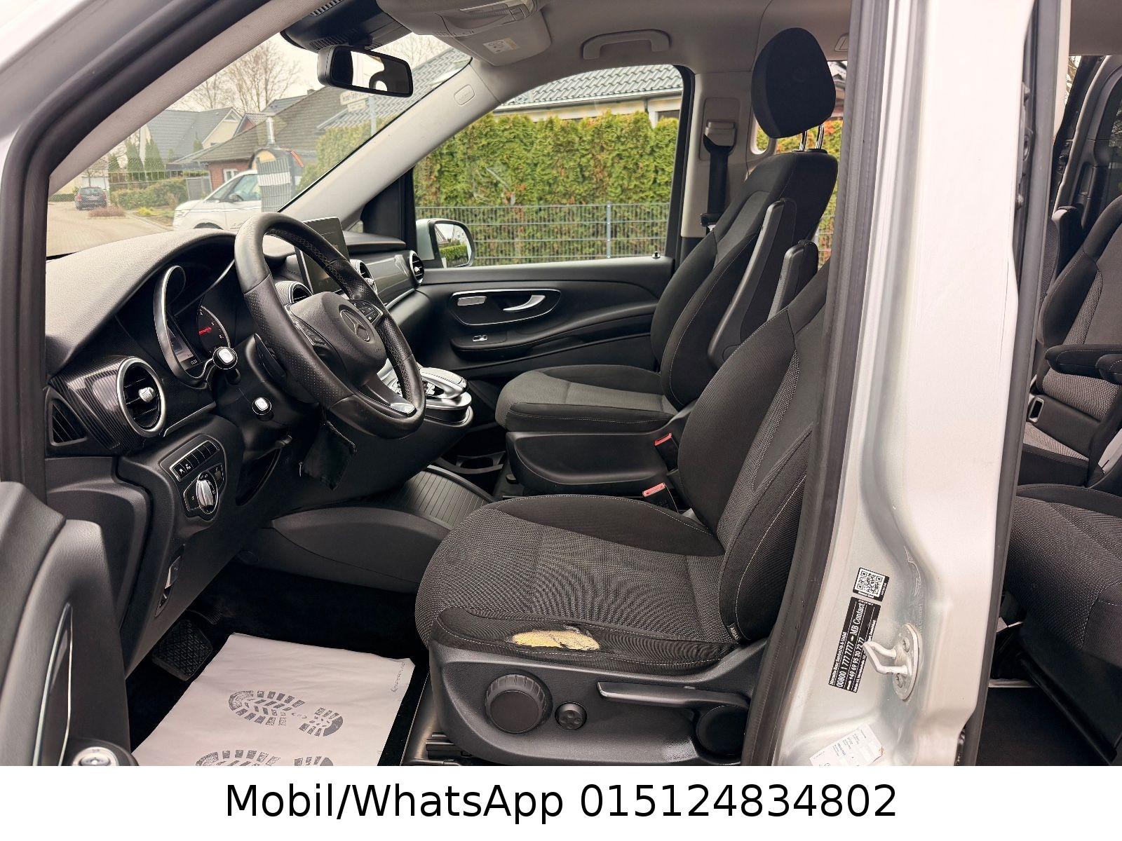 Mercedes-Benz V-Klasse V-250d Lang / Edition-7.Sitzplätze /AHK