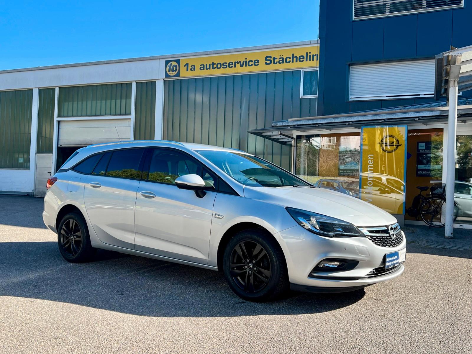 Opel Astra K 1.4T ST Active,S&LHZ,RKAM,PDC,KLIMAAUT