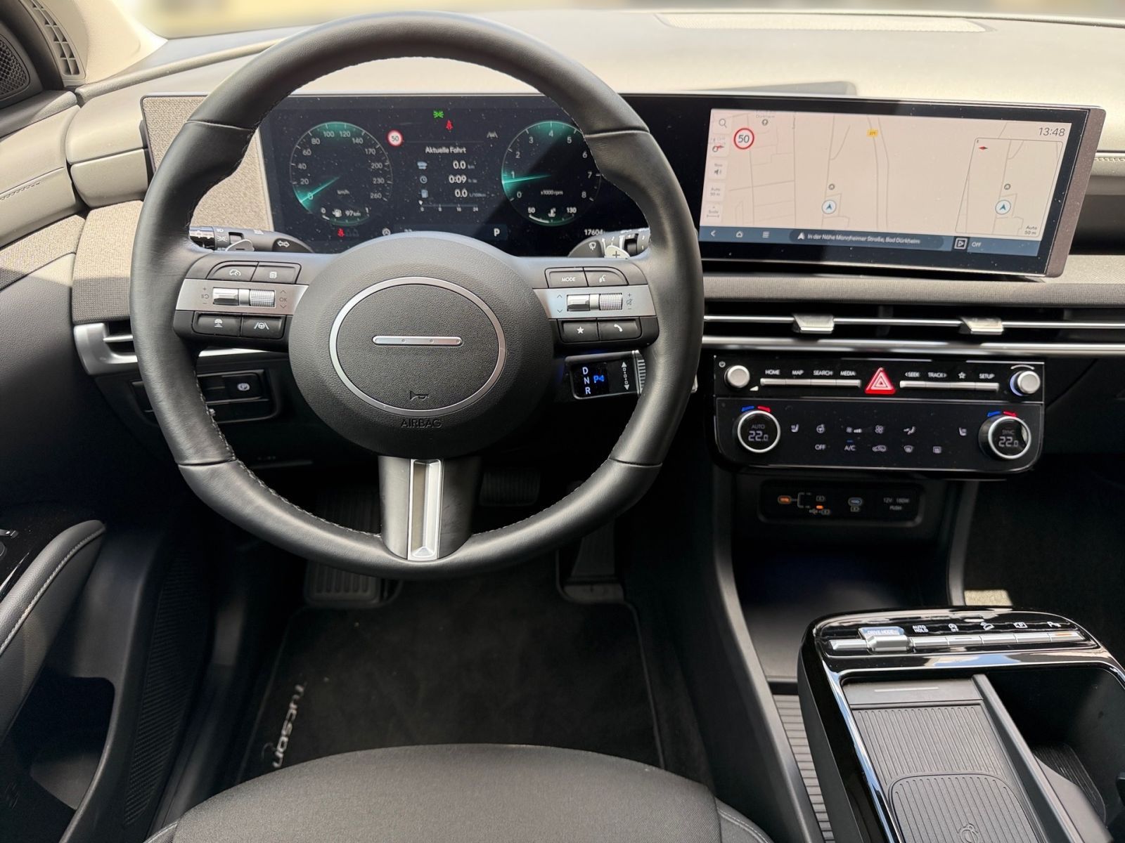 Fahrzeugabbildung Hyundai TUCSON 1.6 T-GDI Trend Mild-Hybrid LED Paket