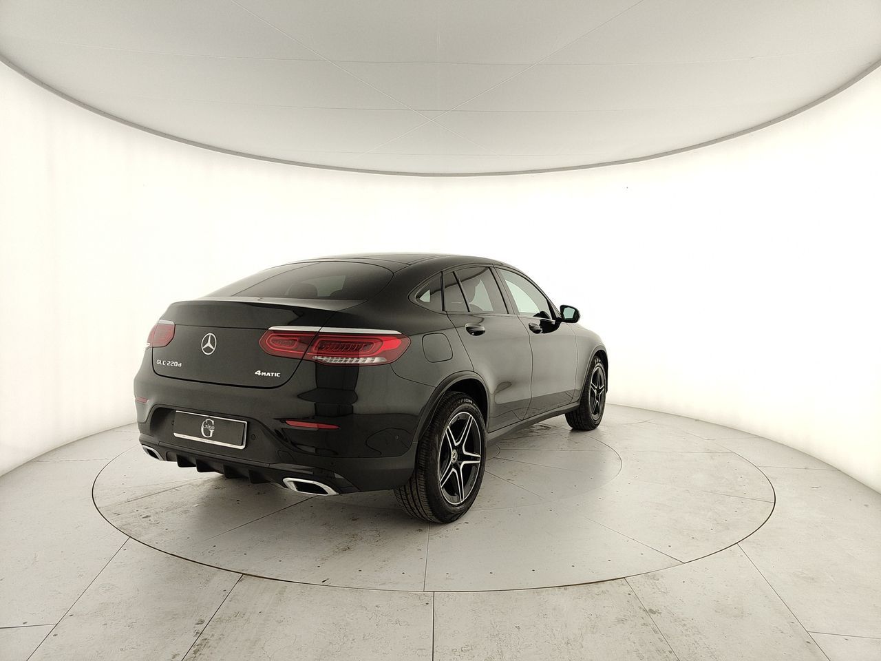 Mercedes-Benz GLC Coupe 220 d Premium 4matic aut imagem 3