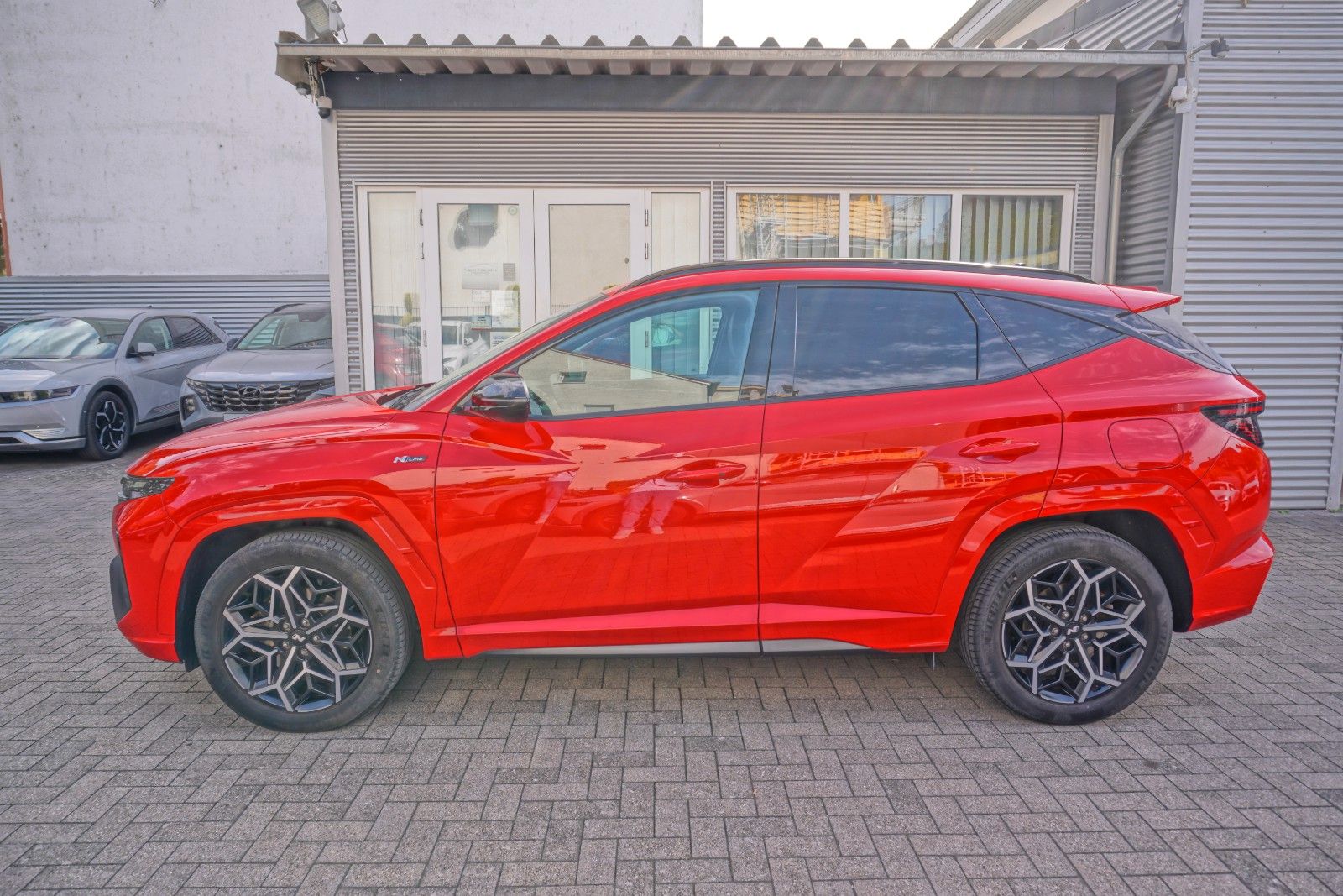 Hyundai Tucson N Line Plug-In ACC KREL Lenk+SHz Navi Kam imagem 3