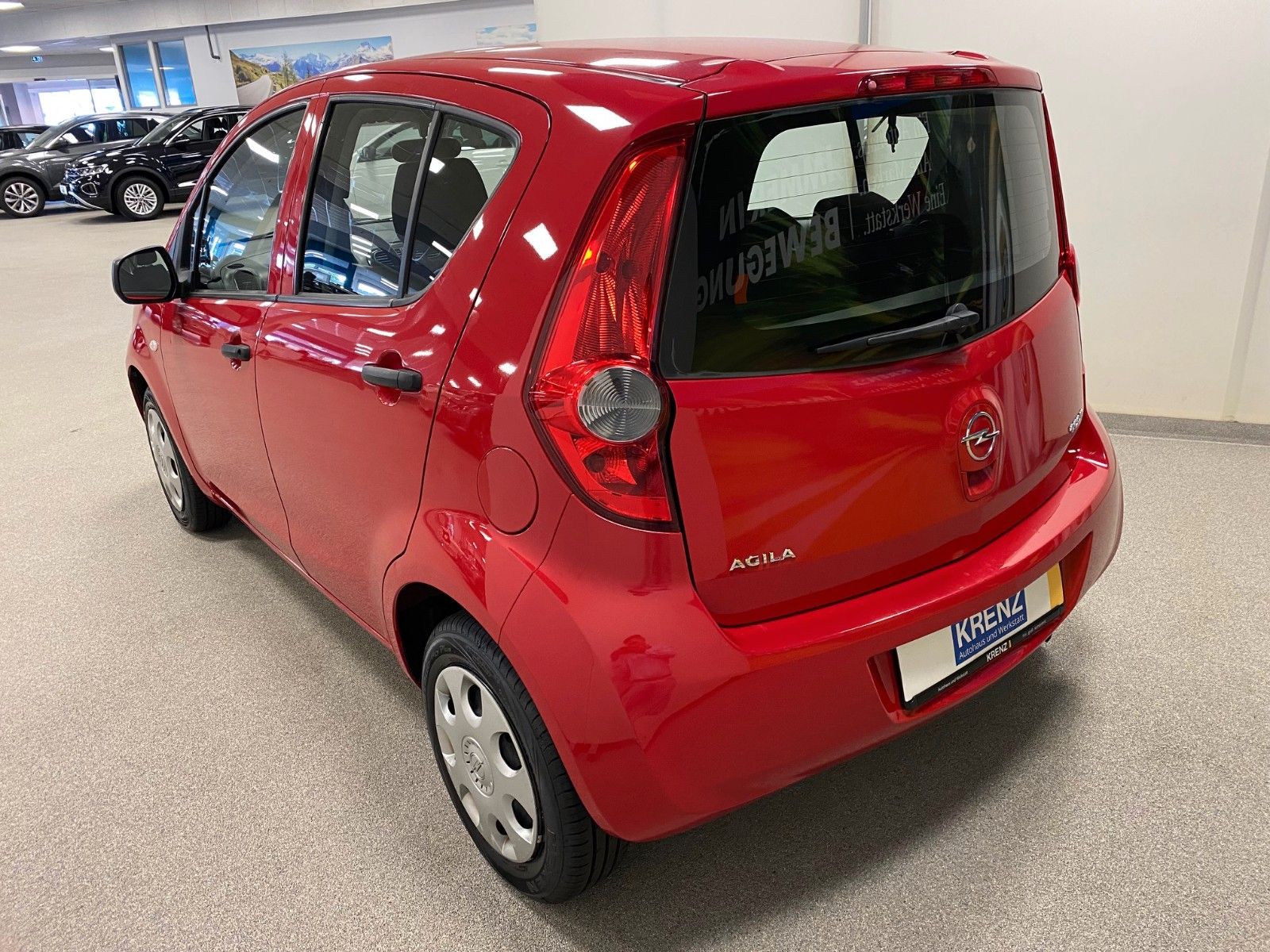 Fahrzeugabbildung Opel Agila B 1.0 Servolenkung