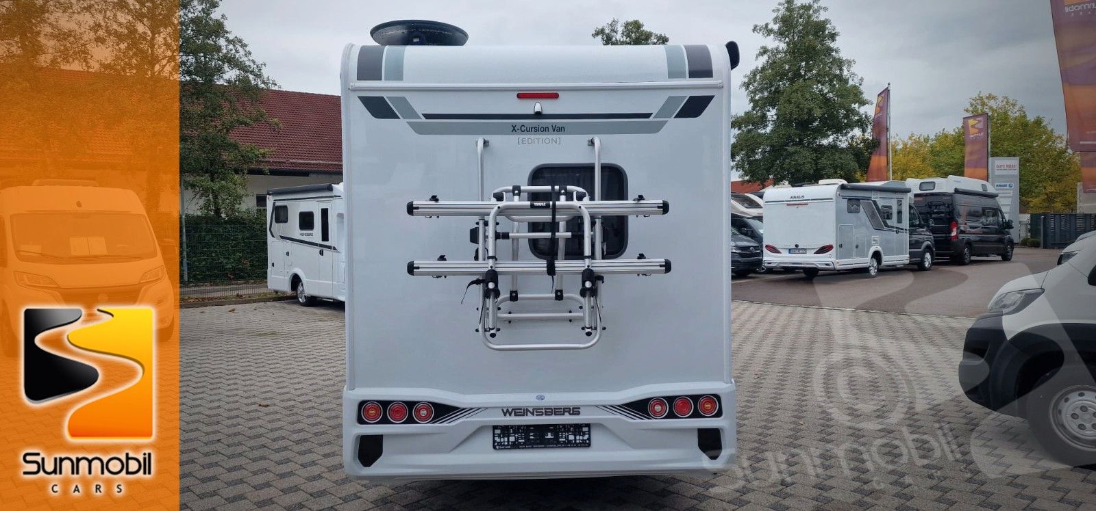 Fahrzeugabbildung Weinsberg X-Cursion 500 LT Edition Pepper