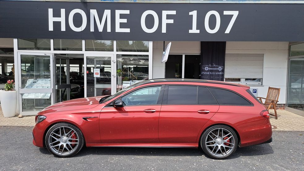 MERCEDES-BENZ AMG E 63 S Kombi Scheckheft, Top 2. Hand