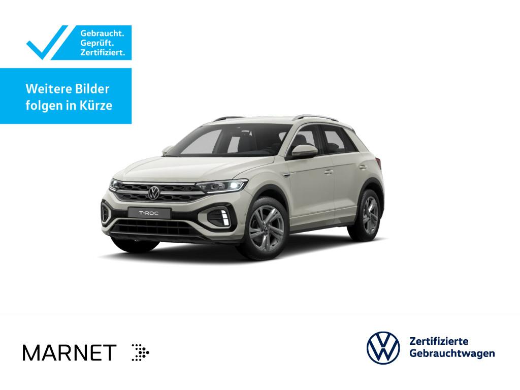 Volkswagen T-Roc 1.5 TSI R-Line Navi*StHzg*LED+*Kamera*Digi