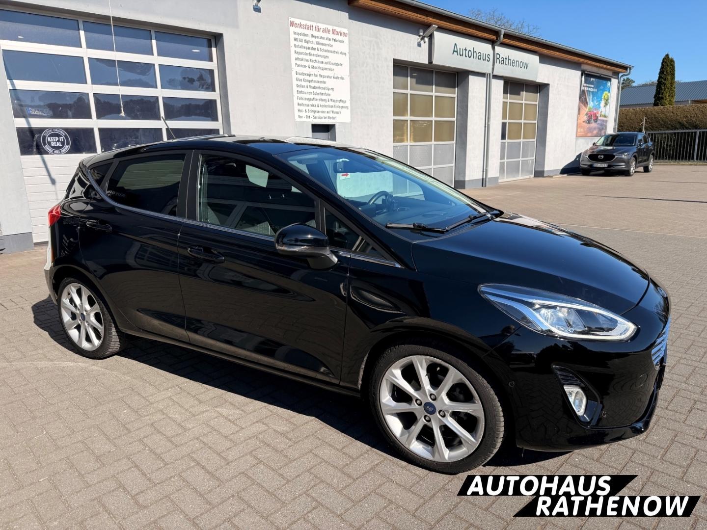 Ford Fiesta Titanium Navi Apple CarPlay Android Auto 