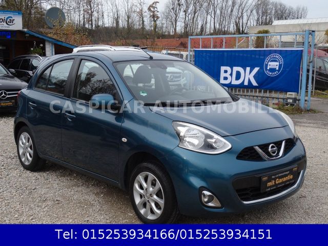 Nissan Micra 1,2 Acenta,KLIMAAUT.,SHZ,TEMPOMAT,8 FACH B