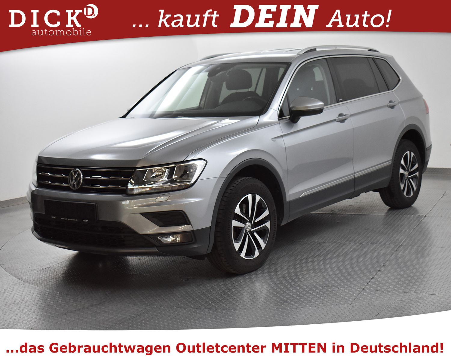 VW Tiguan Allsp 2.0d DSG United NAVI+SHZ+AHK+CARPLA - Image 4