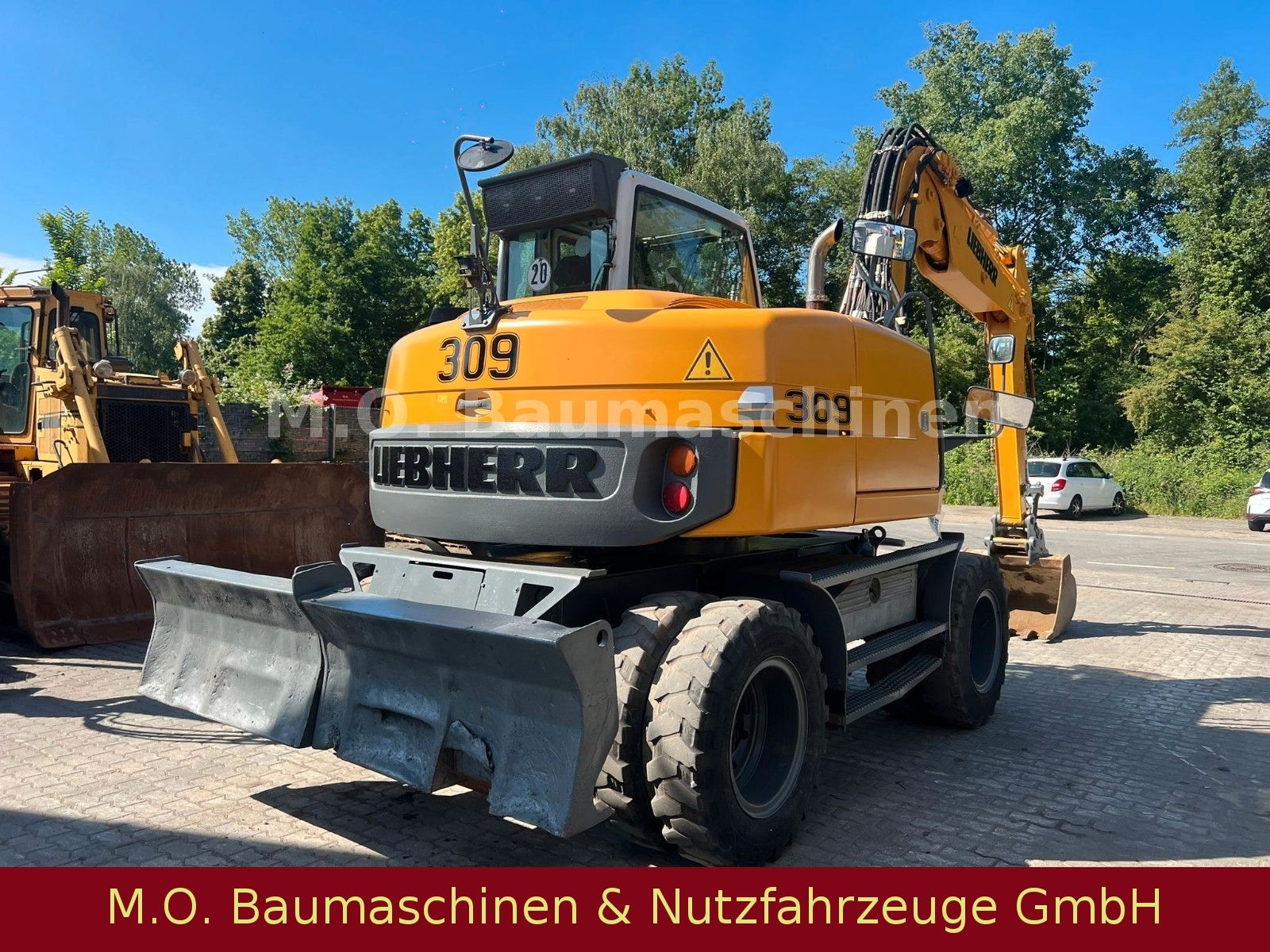 Fahrzeugabbildung Liebherr A 309 Litronic / Hammerleitung / SW / VSA / ZSA