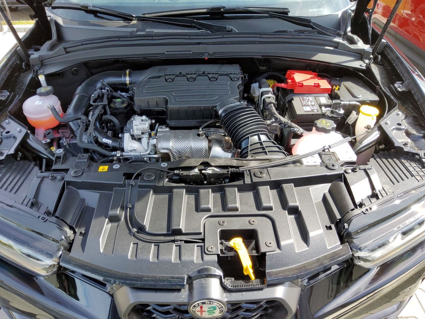 Fahrzeugabbildung Alfa Romeo Tonale Intensa Sondermodell Navi, LHZ, 360°, 1,9