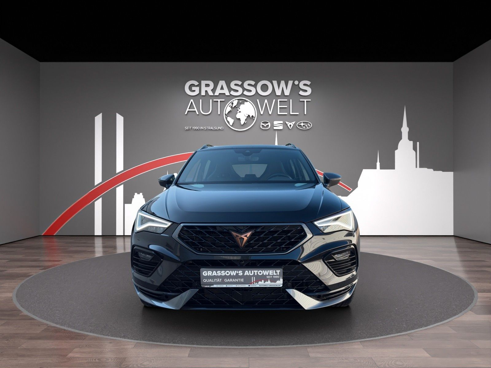 Fahrzeugabbildung CUPRA Ateca 1.5 TSi DSG NAVI/LED/SHZ/ACC/PANO