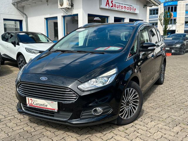 Ford S-Max 2,0 EcoBlue Titanium 8 GANG Aut+NAVI+KLIMA