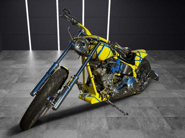 Harley-Davidson Kodlin Extrem Umbau 21" Vorderrad*Rarität