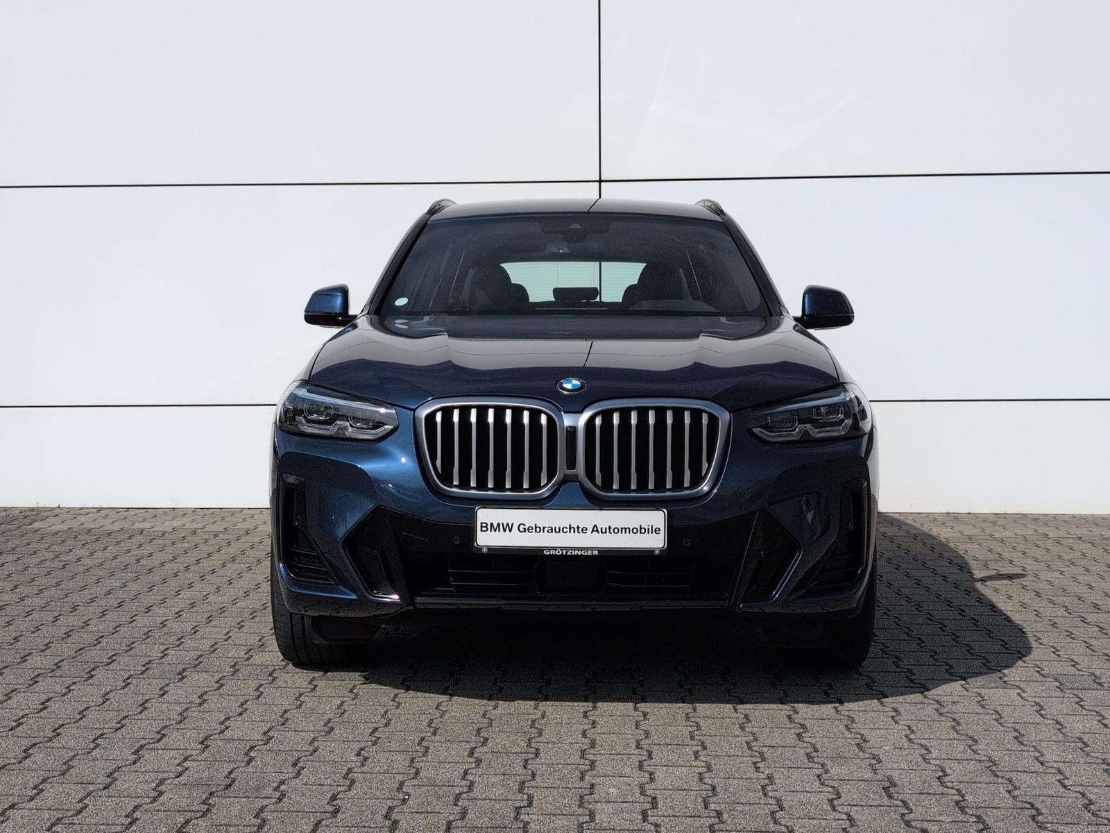BMW X3 xDrive20d M Sportpaket LED+LenkHZ+GRA+LiveCoc