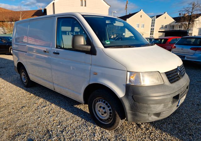 Volkswagen T5  2.5 TDI Kombi Kasten AHK Klima