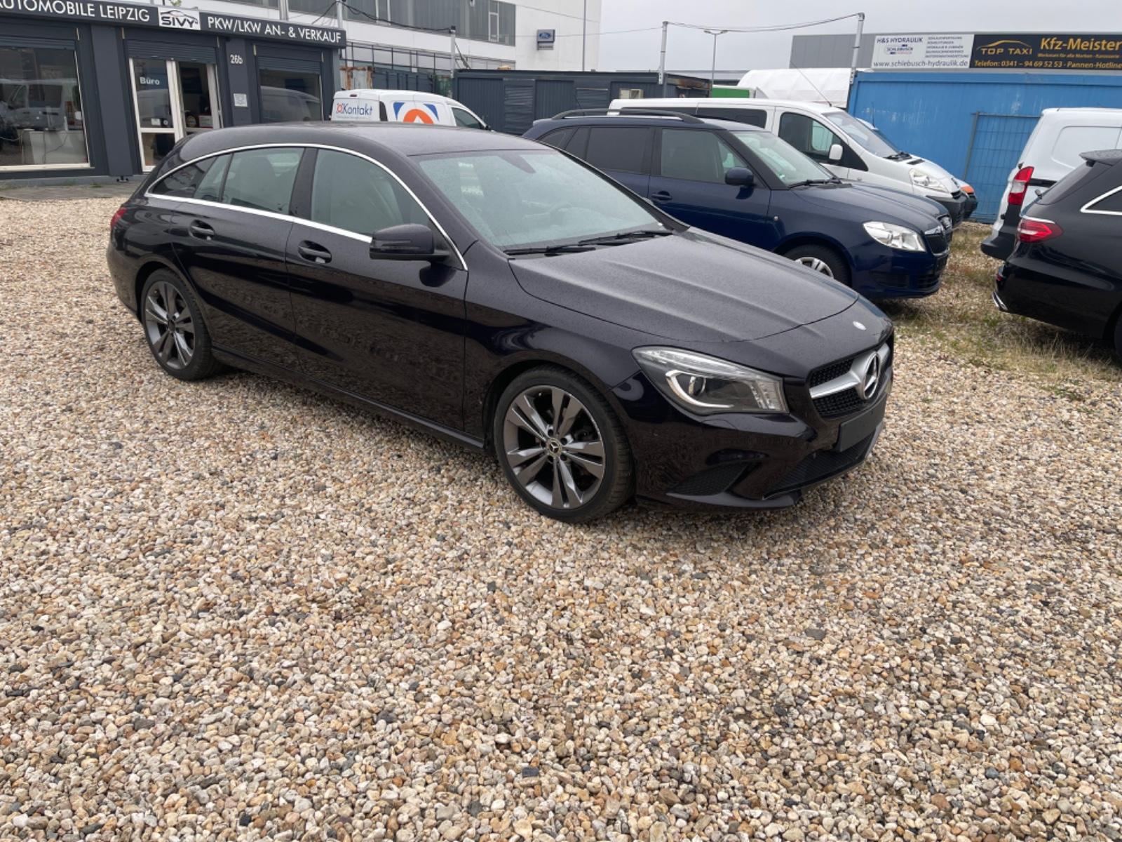 Mercedes-Benz CLA 220 Shooting Brake 4M Navi Bi-Xenon