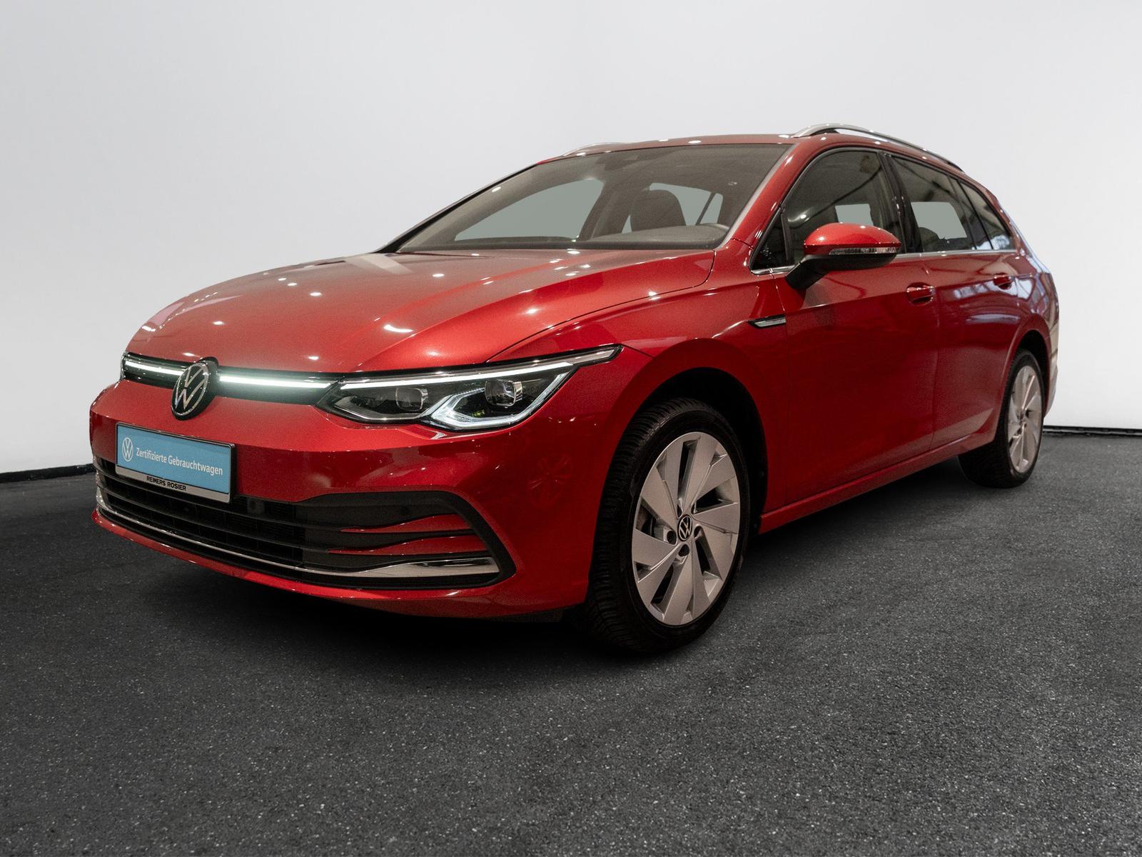 Volkswagen Golf VIII Variant 1.5 eTSI Mild hybrid Style