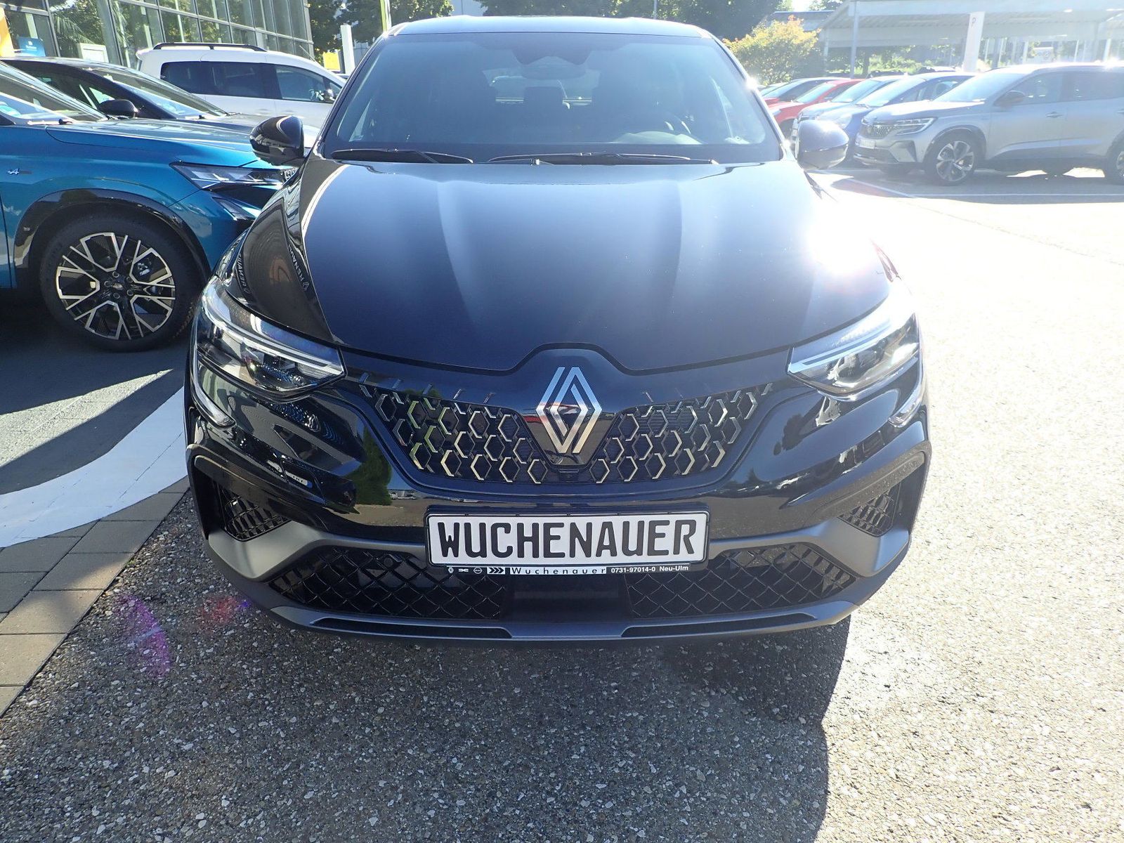 Fahrzeugabbildung Renault Arkana ESPRIT ALPINE Mild Hybrid 160 EDC