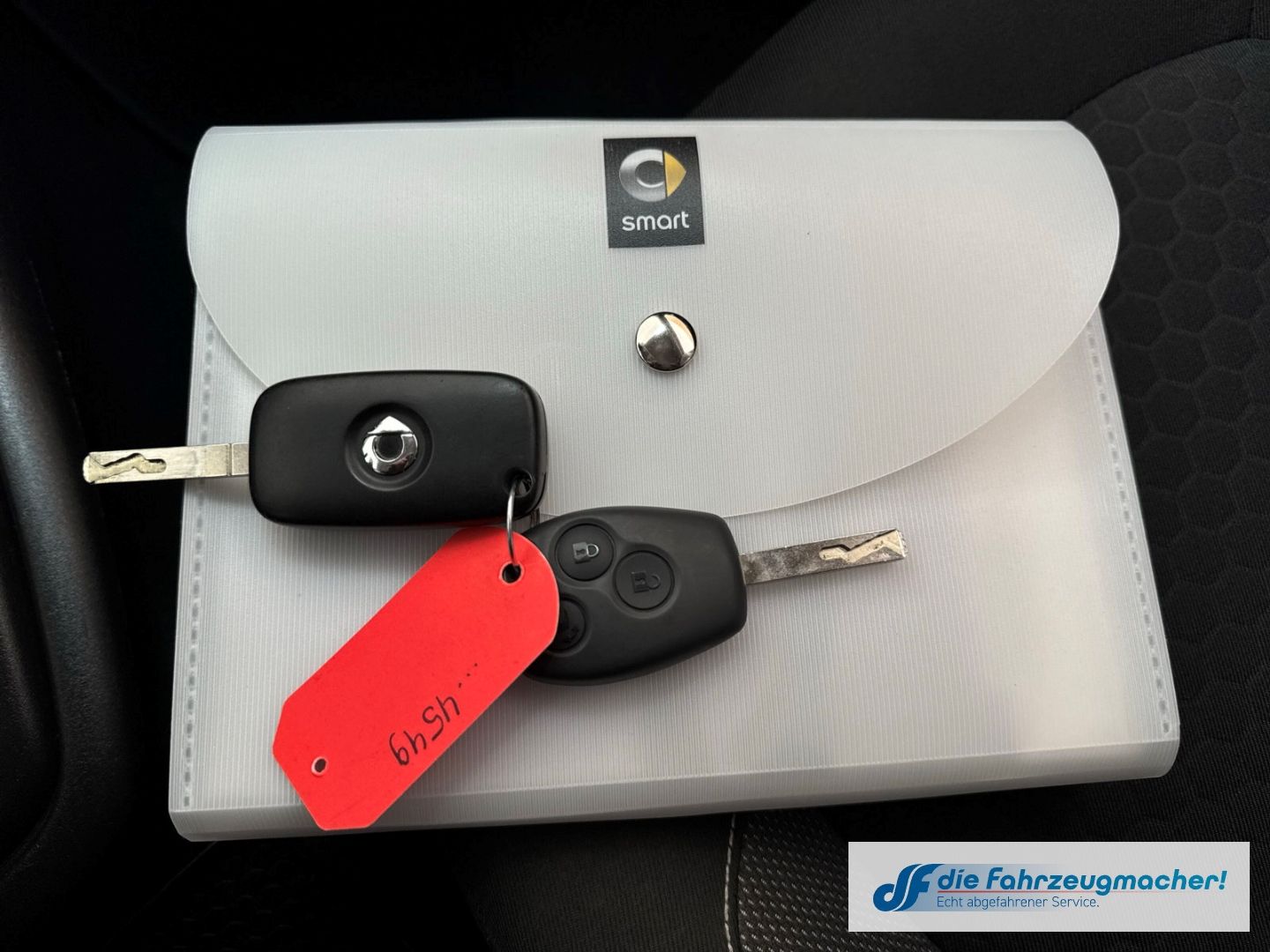 Fahrzeugabbildung Smart forfour electric drive EQ Klimaautom DAB Notbrem