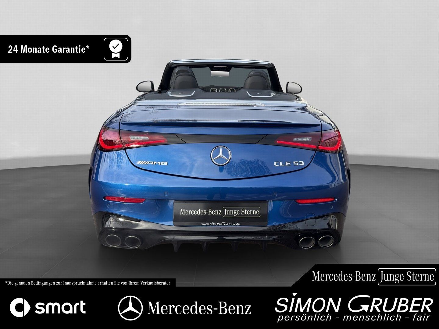 Fahrzeugabbildung Mercedes-Benz CLE 53 4M+ Cabriolet AMG Perfo Sitz Dynamic+ neu
