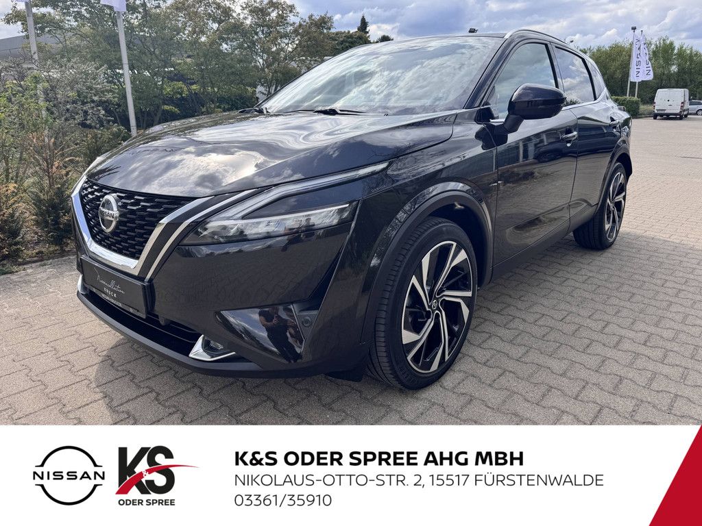 Nissan QASHQAI 1.3 DIG-T MHEV 158 PS Xtronic 4x2 Tekna+