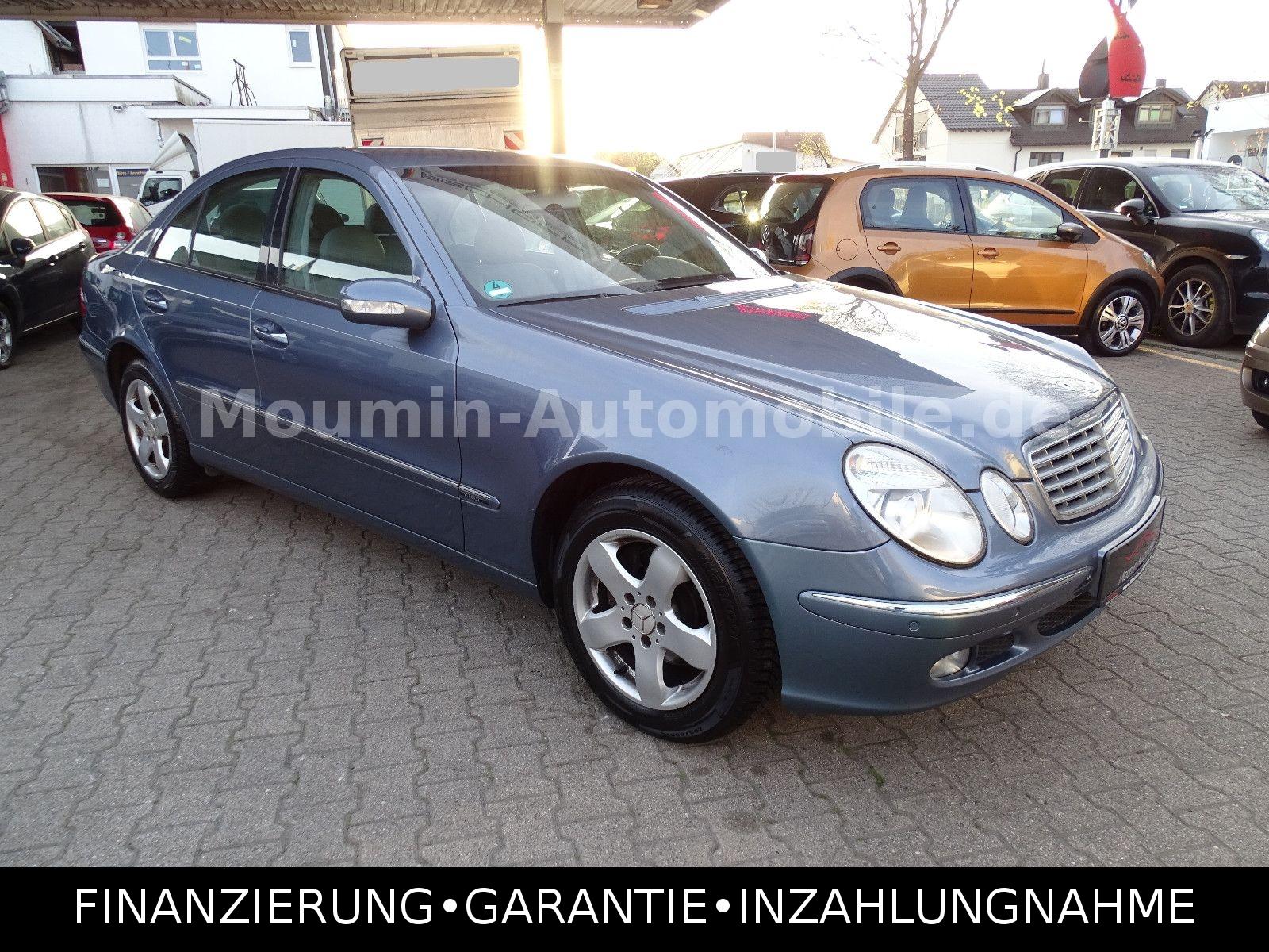 Mercedes-Benz E 220 CDI Lim. Elegance DPF"STANDHZG"NAVI"LEDER