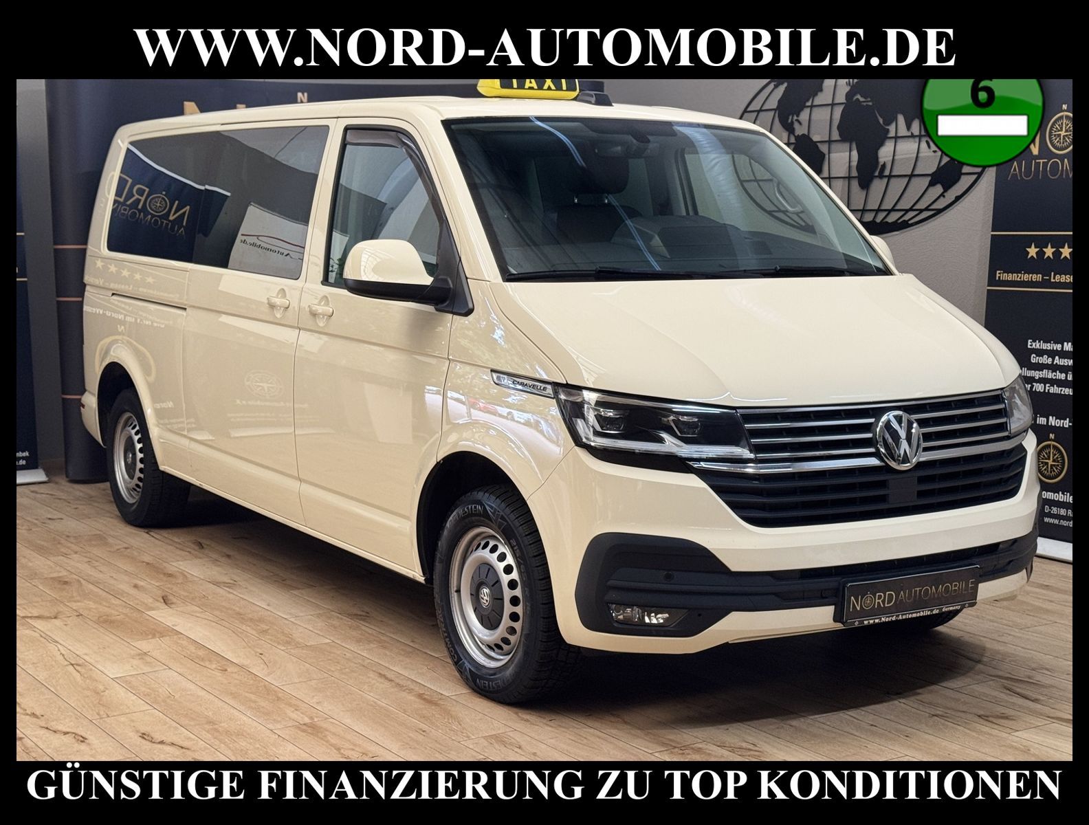 Volkswagen T6.1 Caravelle TAXI DSG LANG *LED*ACC*9-SITZER*