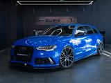 Audi RS 6 Avant 4.0 TFSI quattro - blaue Audi RS6