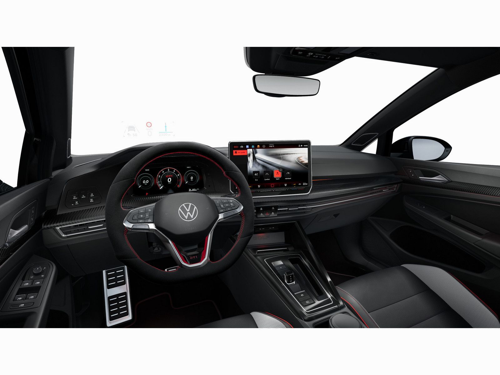 Volkswagen Golf VIII 2.0 TSI GTI AHK 360° MATRIX-LED PANO foto 3