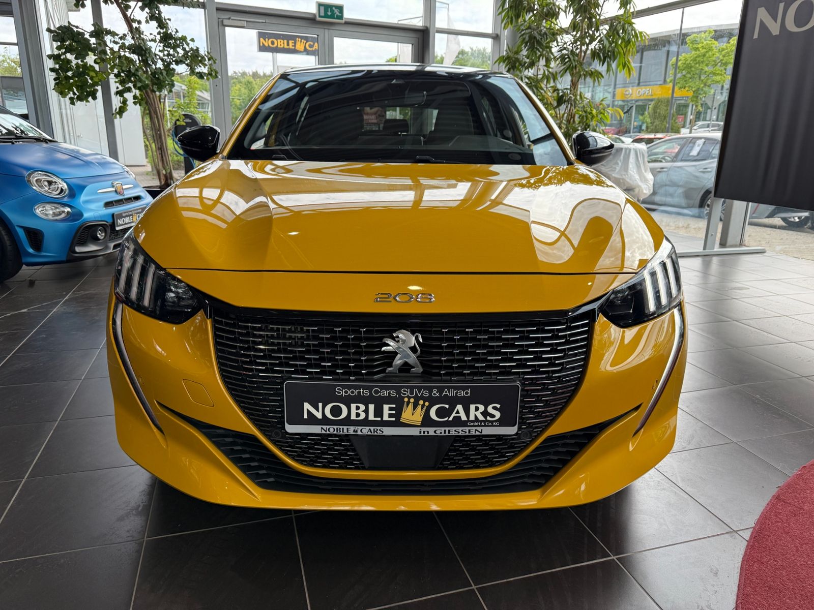 Fahrzeugabbildung Peugeot 208 Allure GT-Line RFK LED NAVI