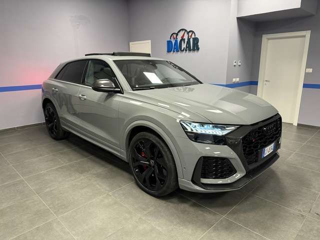 Audi RS Q8 RSQ8 B&O-NIGHT-360°-TETTO-CARBO-HEAD 