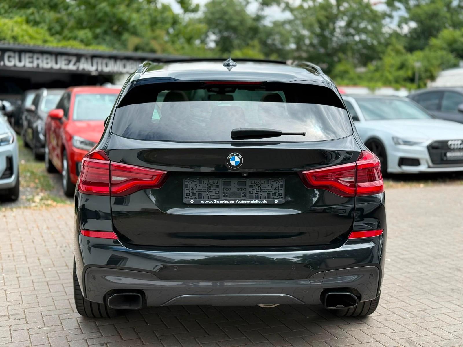 BMW X3 M40 i Pano*HUD*21"*AHK*LederBeige