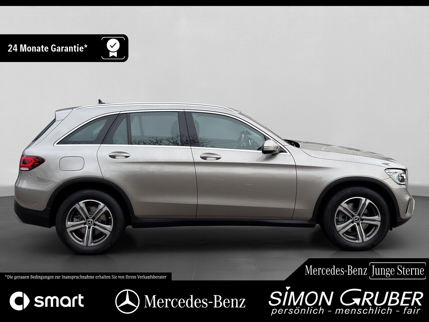 Fahrzeugabbildung Mercedes-Benz GLC 220 d 4M Exclusive Offrad Styling Kamera LED