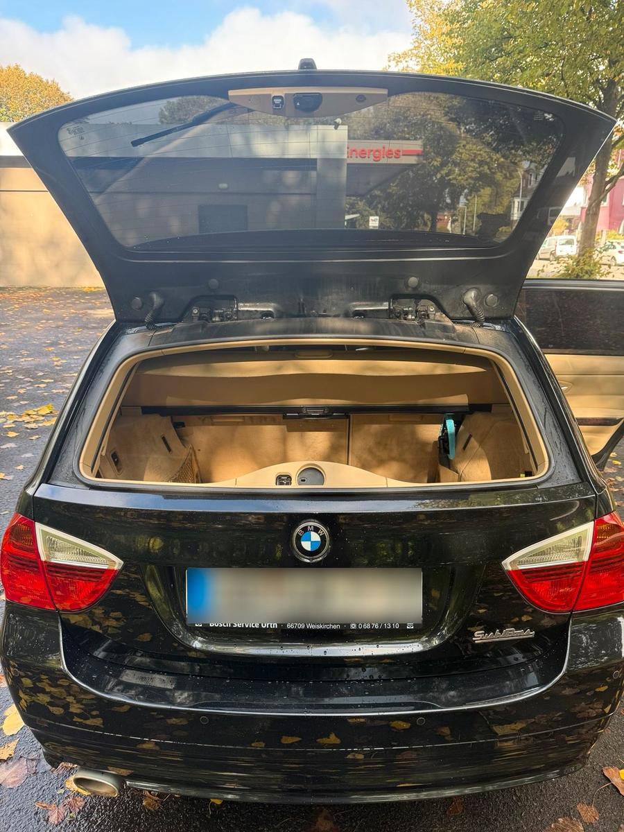 BMW 318 2008 — photo 9
