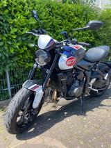 Triumph Trident 660 Triple Tribute - Quickshifter  - Triumph Trident 660 Triple Tribute